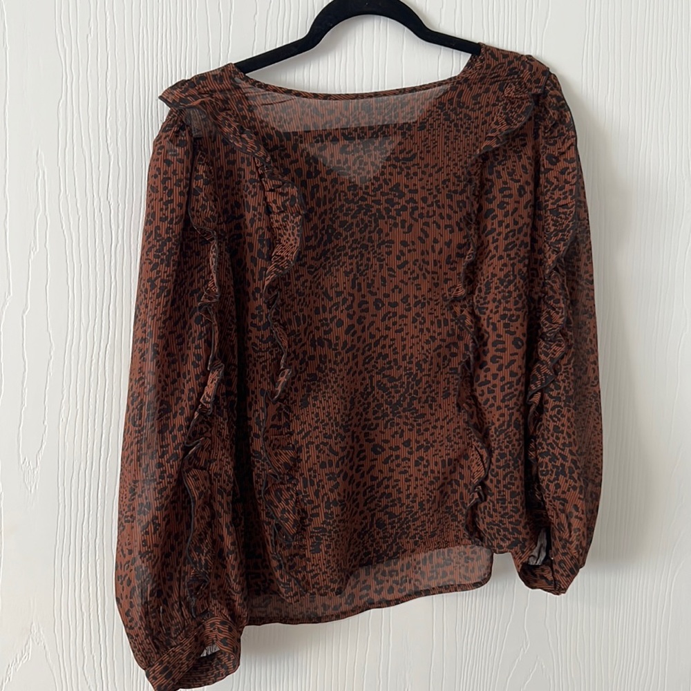 Brown and Black Leopard